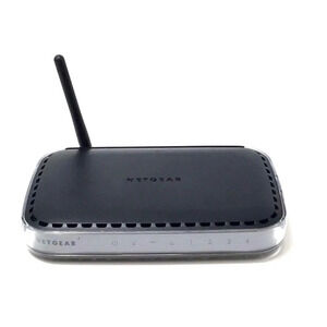Netgear‎ N150 150 Mbps 4-Port 10/100 Wireless N Router (WNR1000)